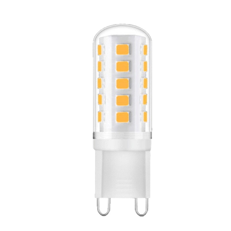 LED bulb G9, 3W, SMD2835, ceramic