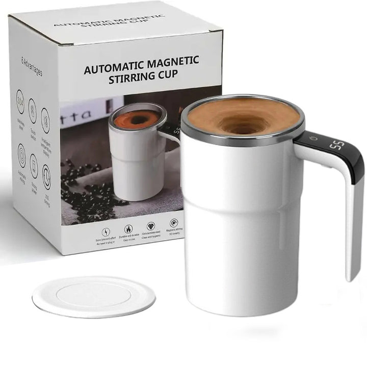 Electric mixing cup, 380 ml, stainless steel