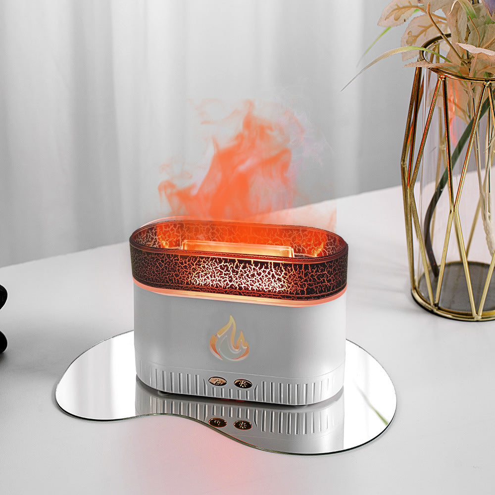 Ultrasonic aroma diffuser with LED color change, 0630-8