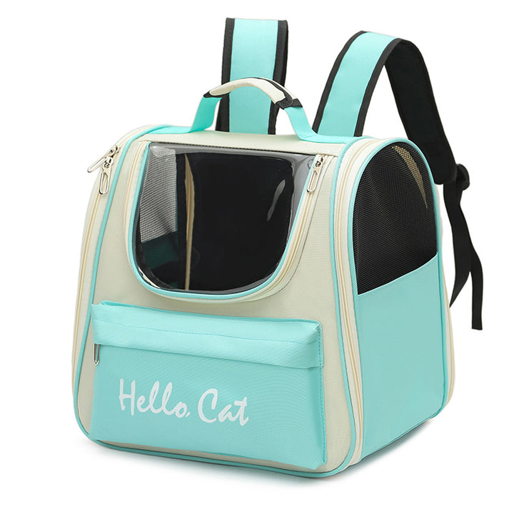 Dog carrier bag for small dogs, backpack