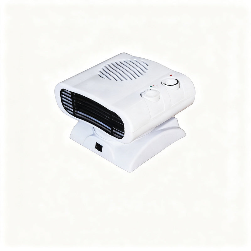 Portable heater with remote control