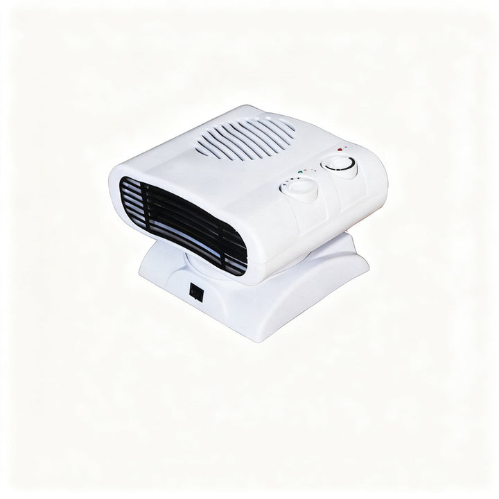 Portable heater with remote control