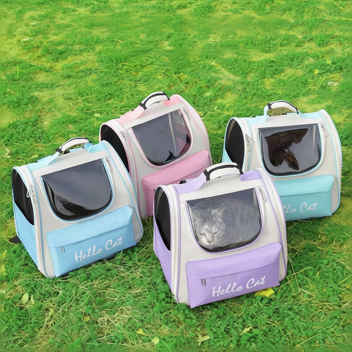 Dog carrier bag for small dogs, backpack