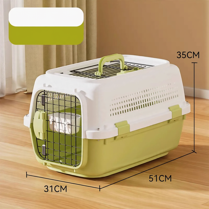 Pet transport box made of ABS, wear-resistant