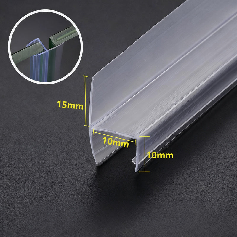 Magnetic Shower Door Seal, 2.2 m