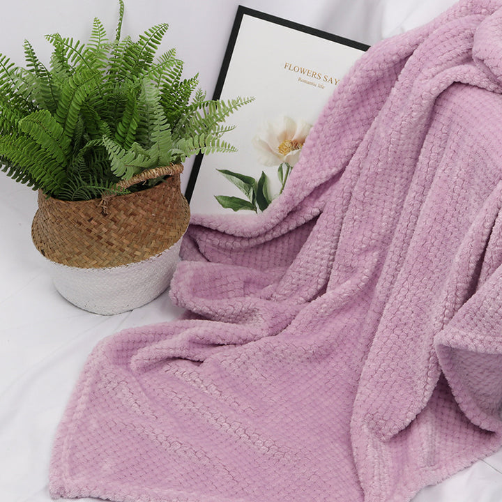 Heating mat for pets made of coral silk