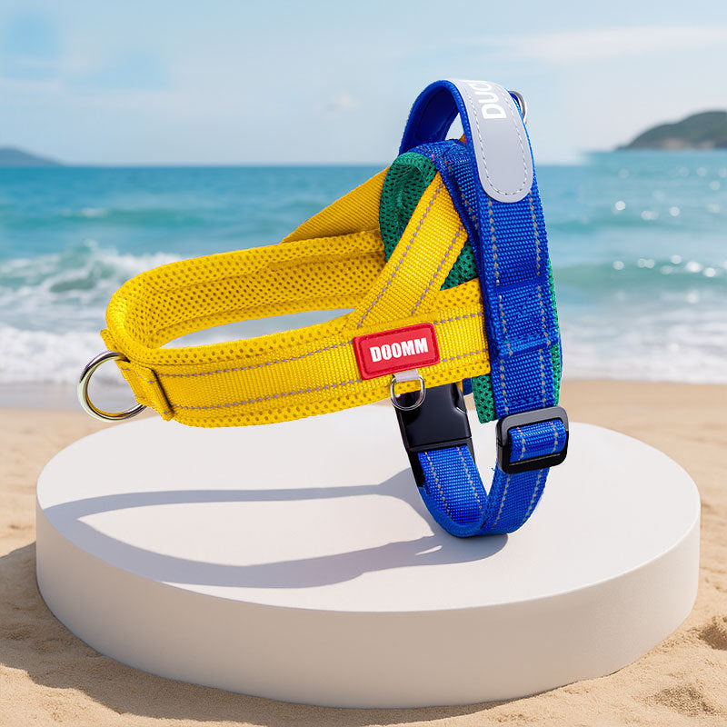 Dog harness for large dogs, padded