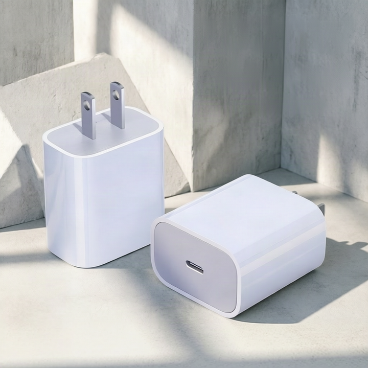 USB-C Fast Charger, 20–60 W, with Cable