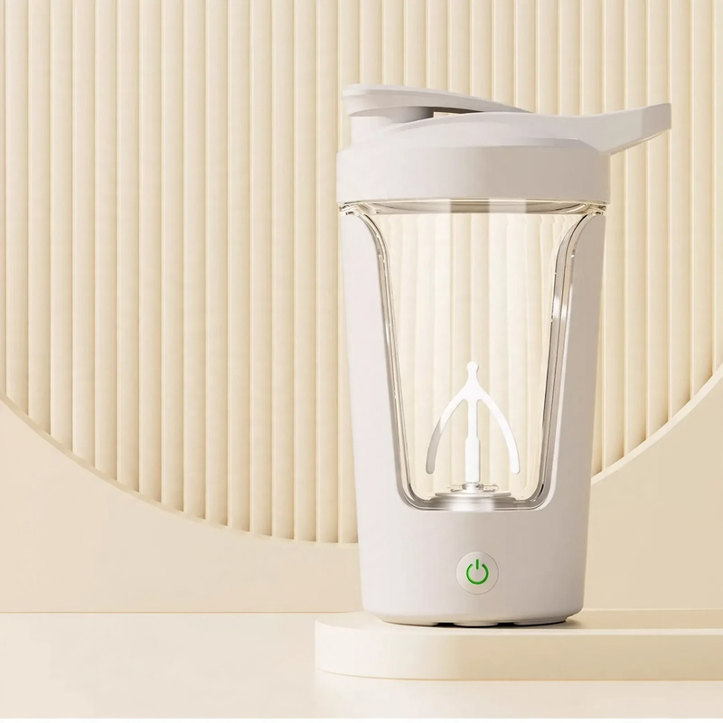 Electric whisk mixer, 350 ml, USB charging or battery