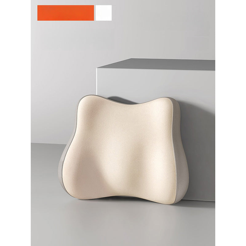 Seat cushion with integrated backrest
