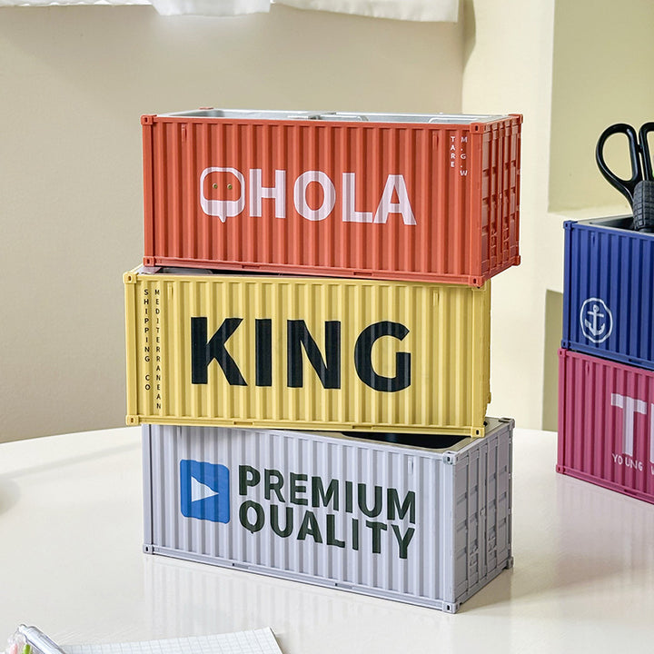 Container model made of ABS for storage