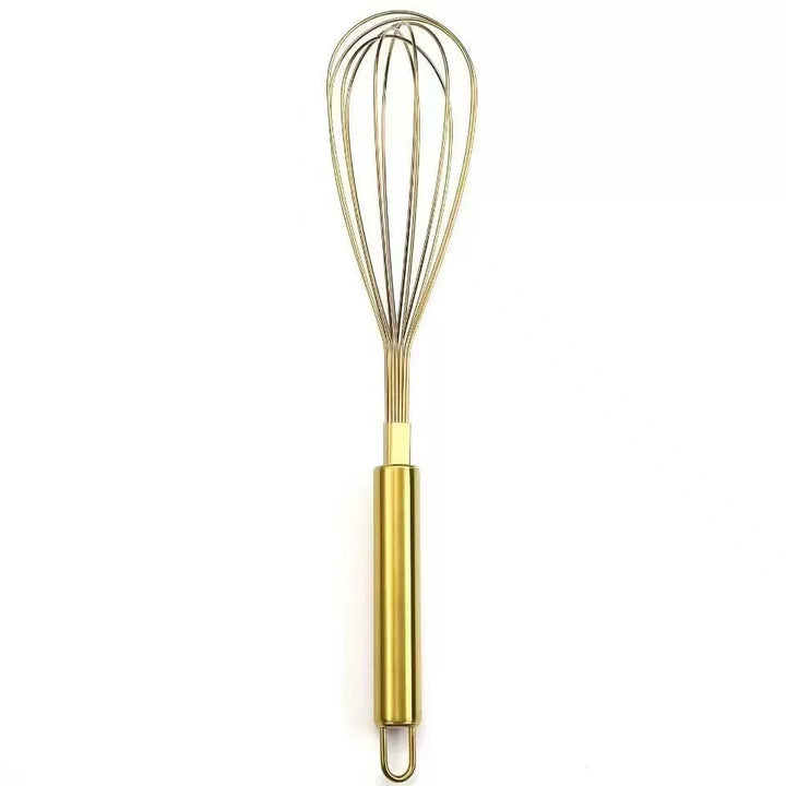 Stainless steel hand whisk