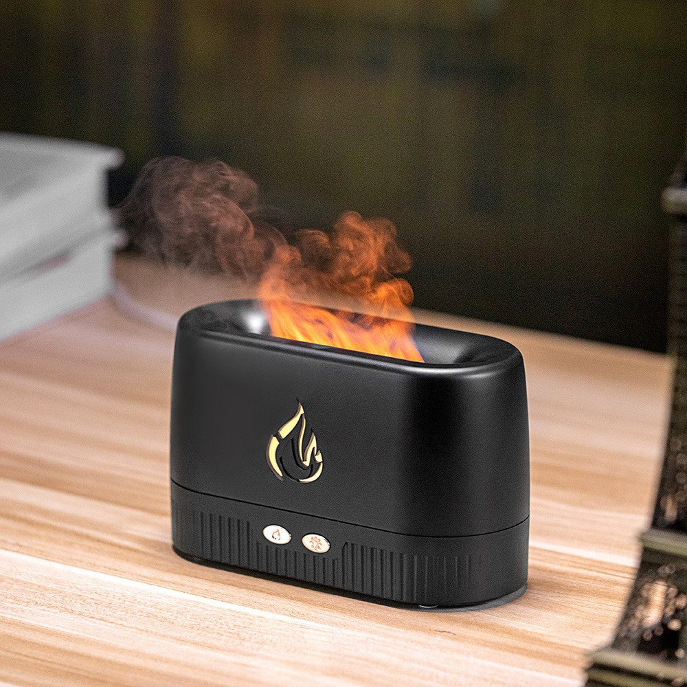3D Flame Diffuser with USB and Color Change
