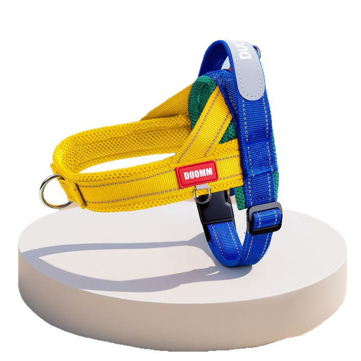 Dog harness for large dogs, padded