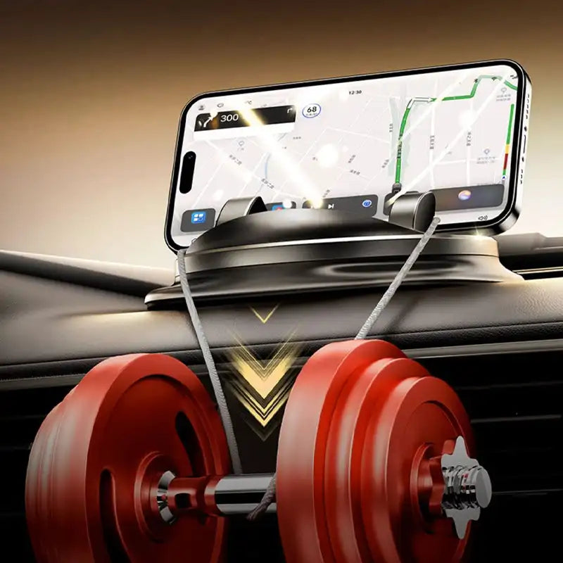 Kalsten | 360° RotateX – Universal Rotating Car Phone Holder | Secure & Adjustable Mount for All Smartphones