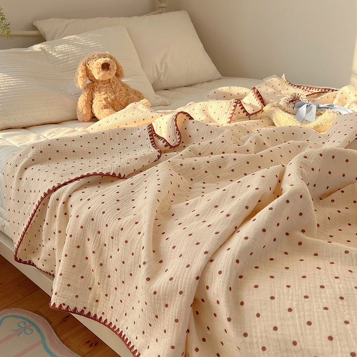 Cooling blanket made of cotton, 1000–1500 g