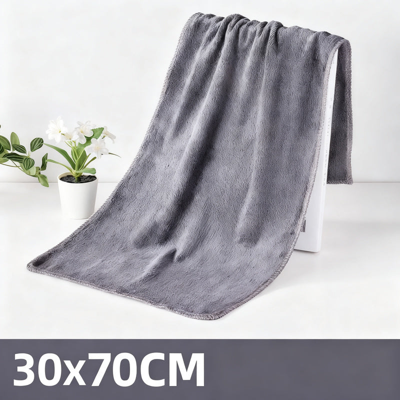 Microfiber Cleaning Cloths, 3-Piece Set, Absorbent