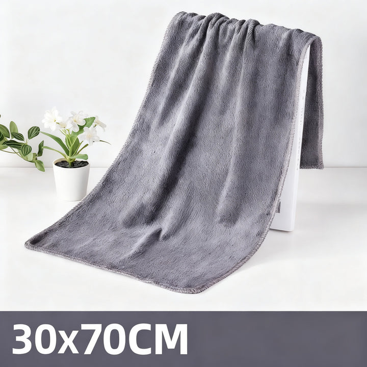 Microfiber Cleaning Cloths, 3-Piece Set, Absorbent