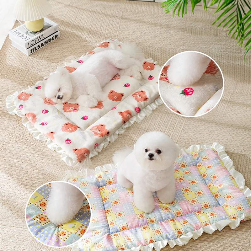 Pet mat made of cotton, four seasons