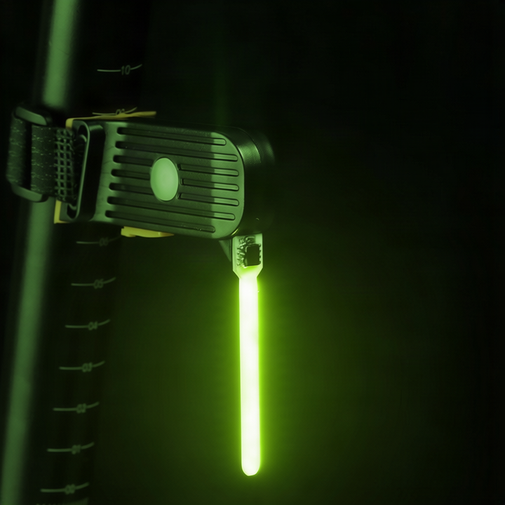 Bicycle rear light with flowing light effect, USB-C