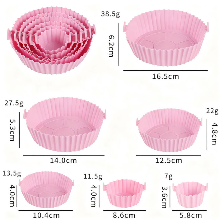 Silicone baking mold, egg shape, 9×7.5×5.5 cm
