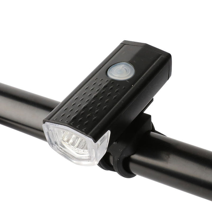 USB bicycle light with LED lighting