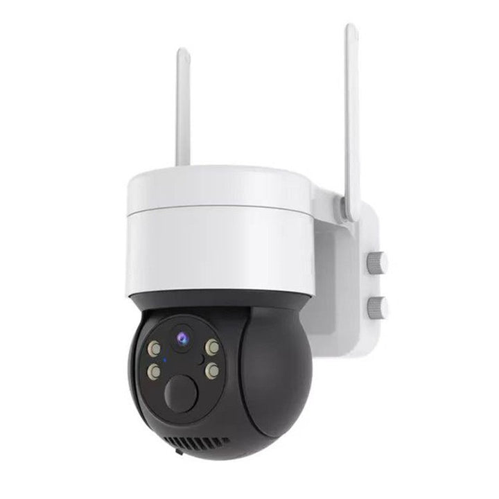 4MP Solar Surveillance Camera with 360° Pan