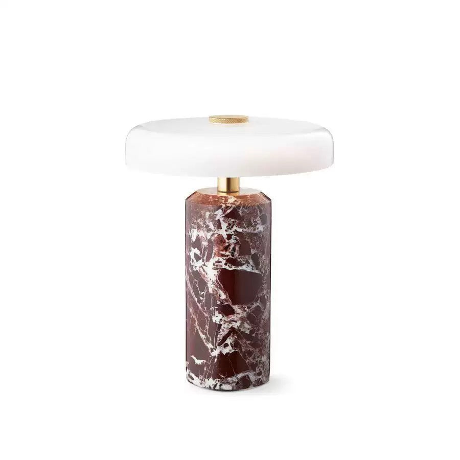 Table lamp 5809 with marble base and LED
