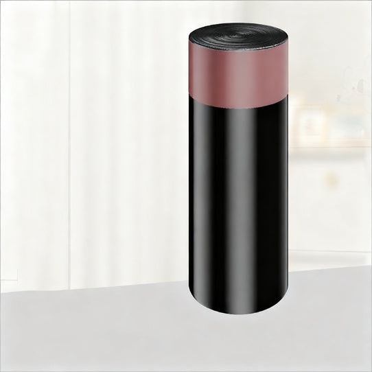 Plastic waste container, narrow, 12 L