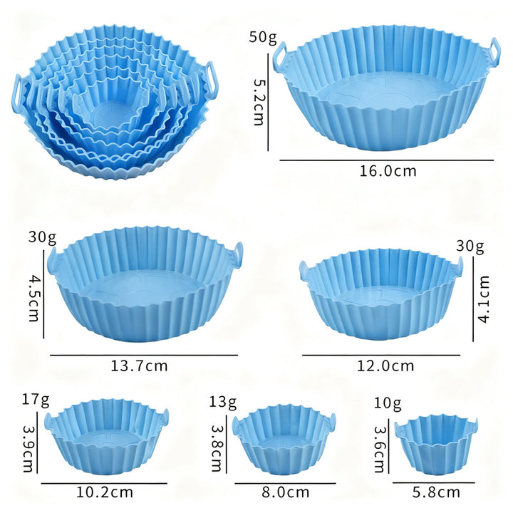 Silicone baking mold, egg shape, 9×7.5×5.5 cm