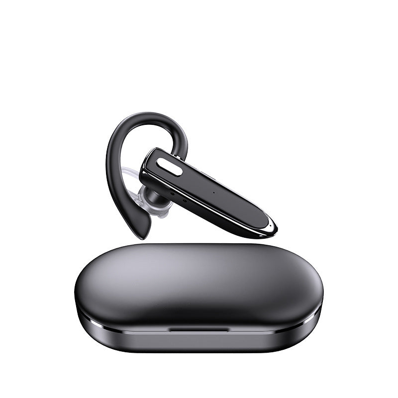 Mono Earhook Headphones for Business Calls