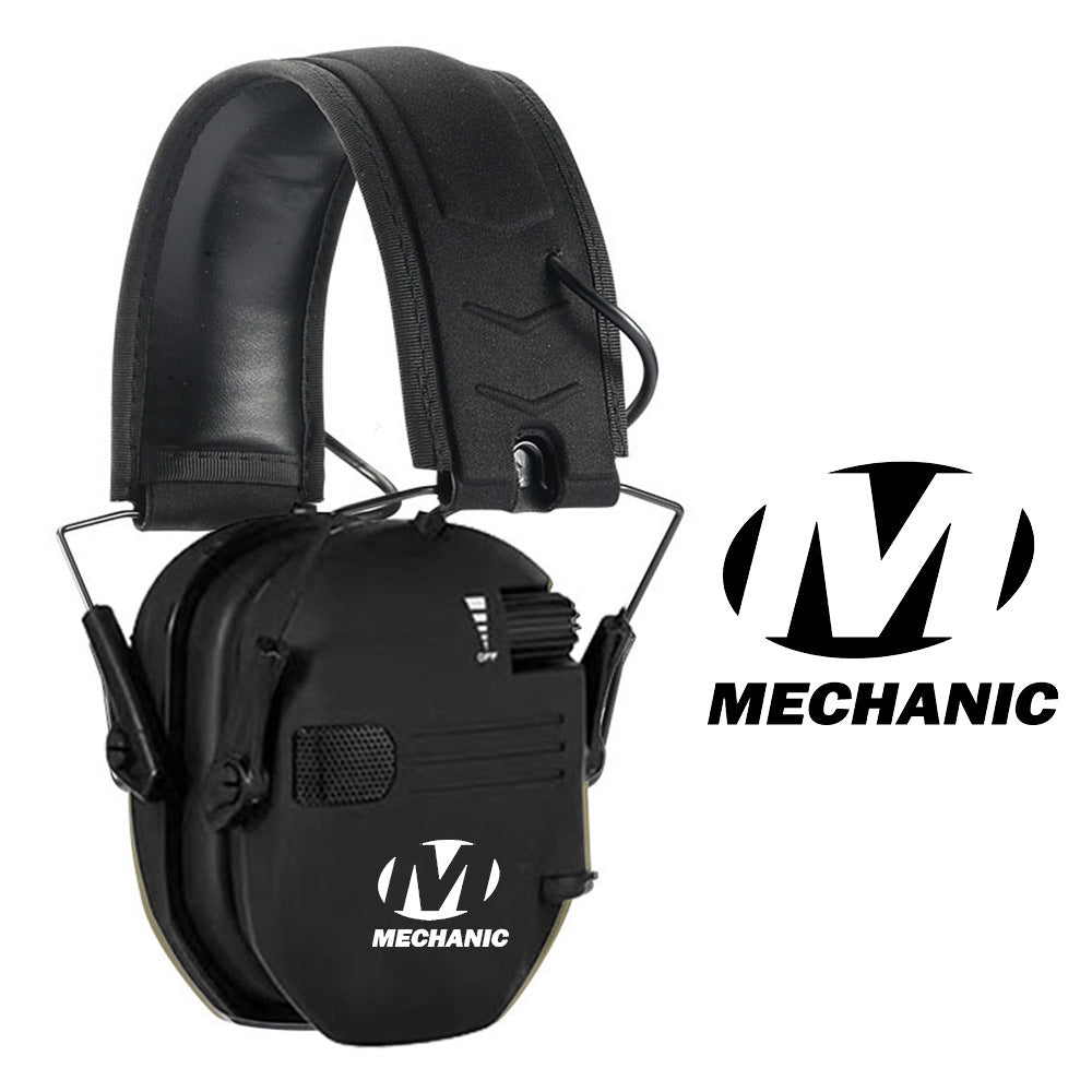 Headset hearing protection with noise protection, ABS