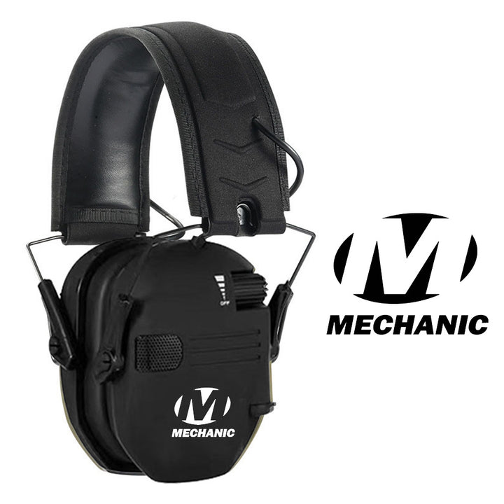 Headset hearing protection with noise protection, ABS