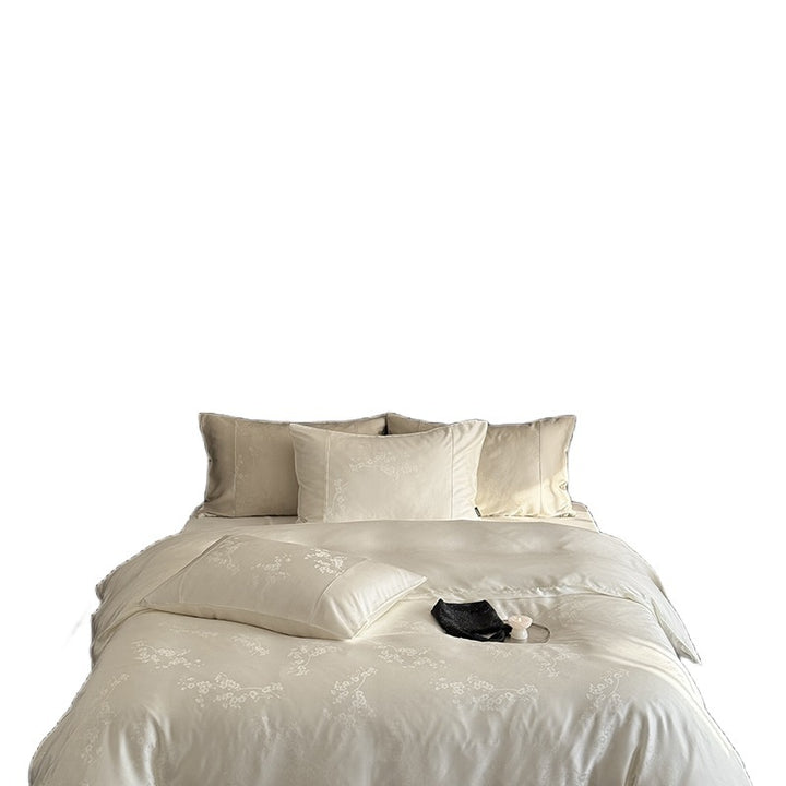 Bedding set made of lyocell fibers, summer, 4-piece
