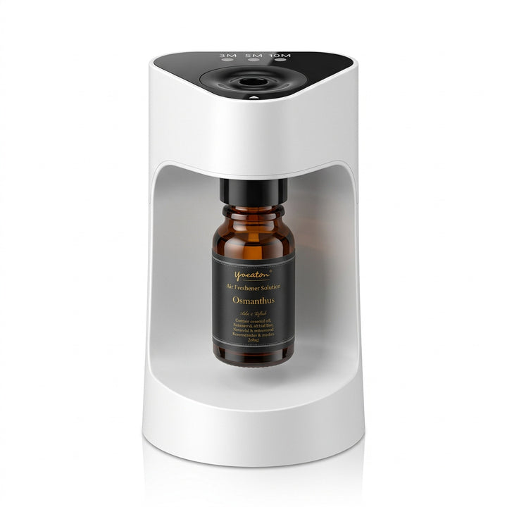 Ultrasonic fragrance diffuser, water-free, USB-powered
