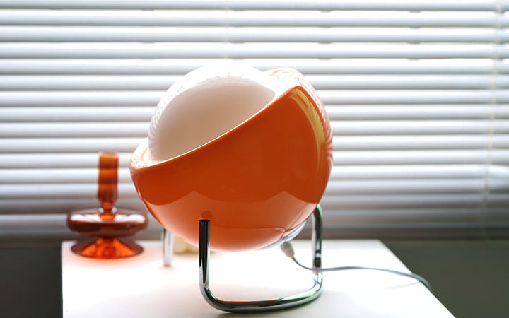 RETRO GLASS TABLE LAMP - AMBIENT NORDIC NIGHT LIGHT | Kalsten