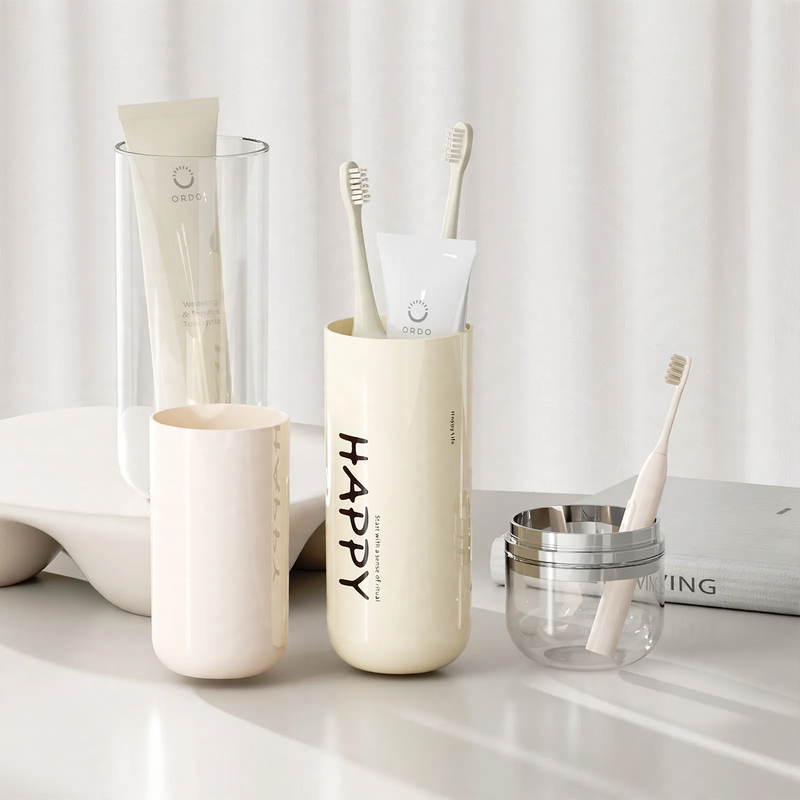 Travel Dental Care Set with Storage