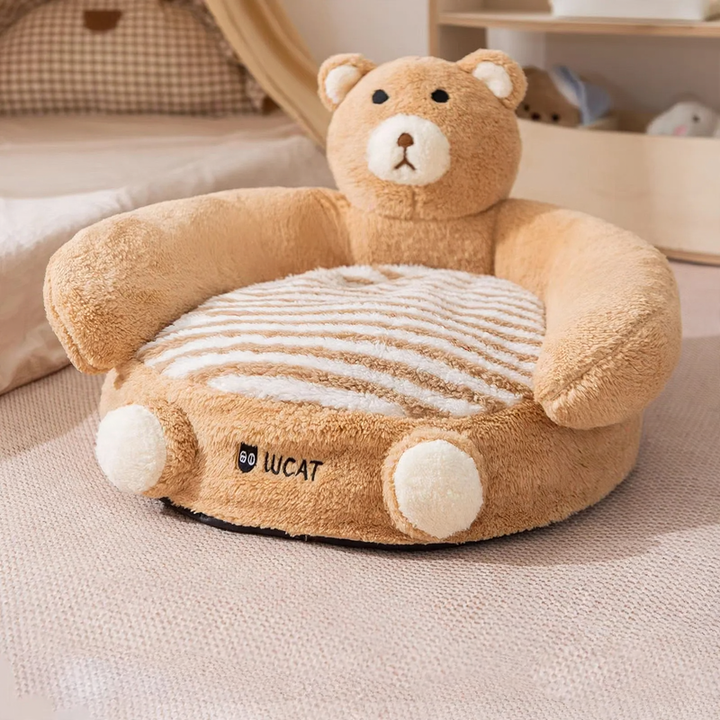 Pet bed made of PP cotton, warming, various sizes