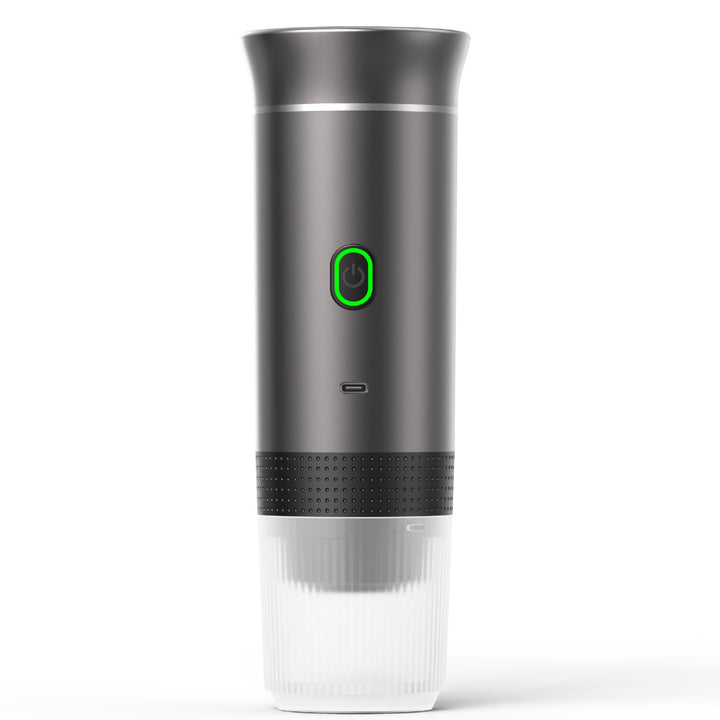 Portable electric coffee grinder