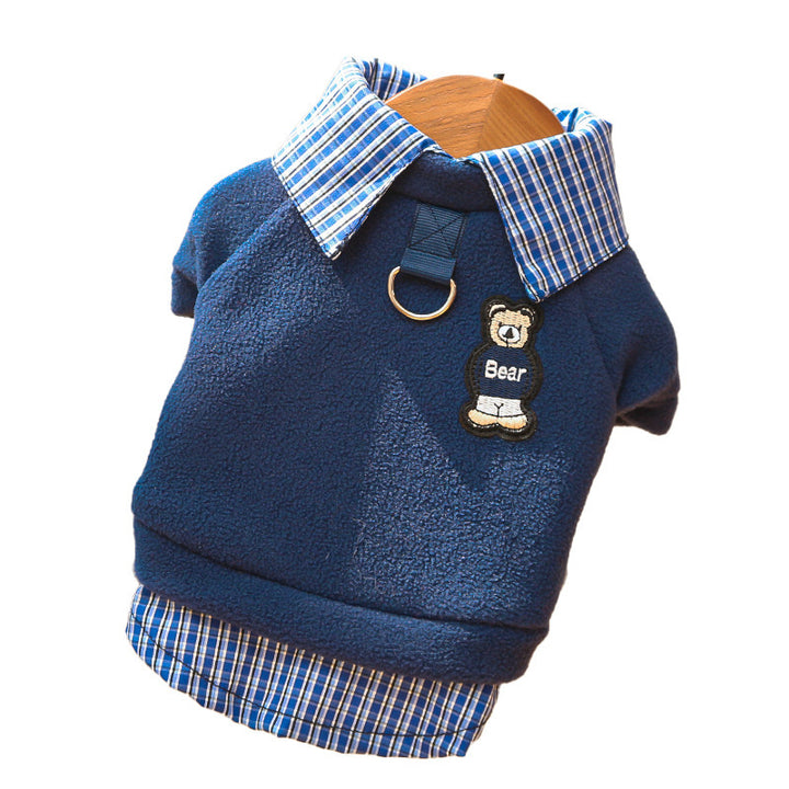 Fleece Shirt for Cats and Small Dogs