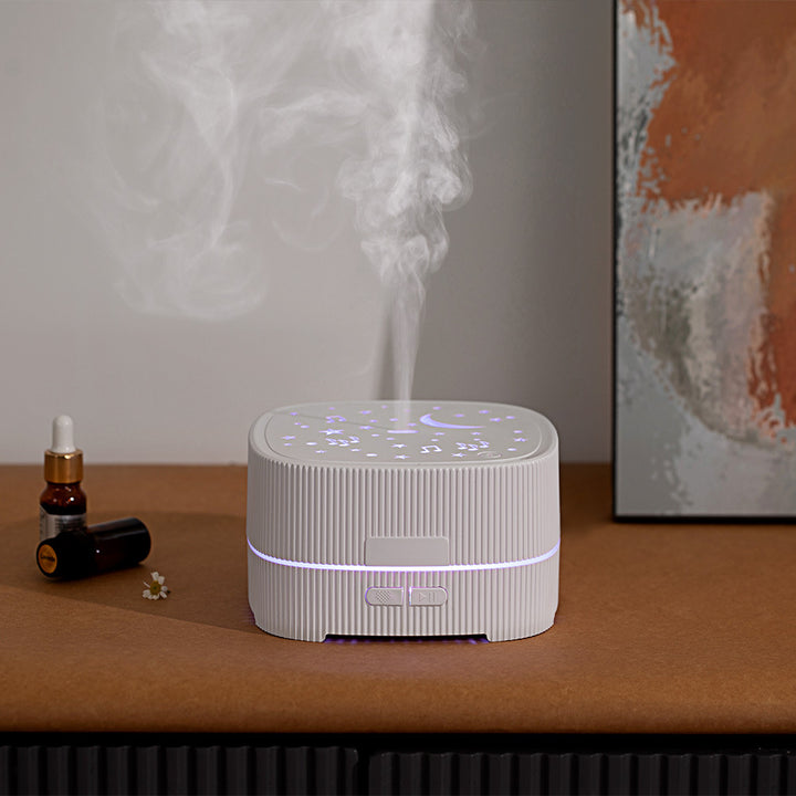 Bluetooth aroma diffuser with music function, 200 ml