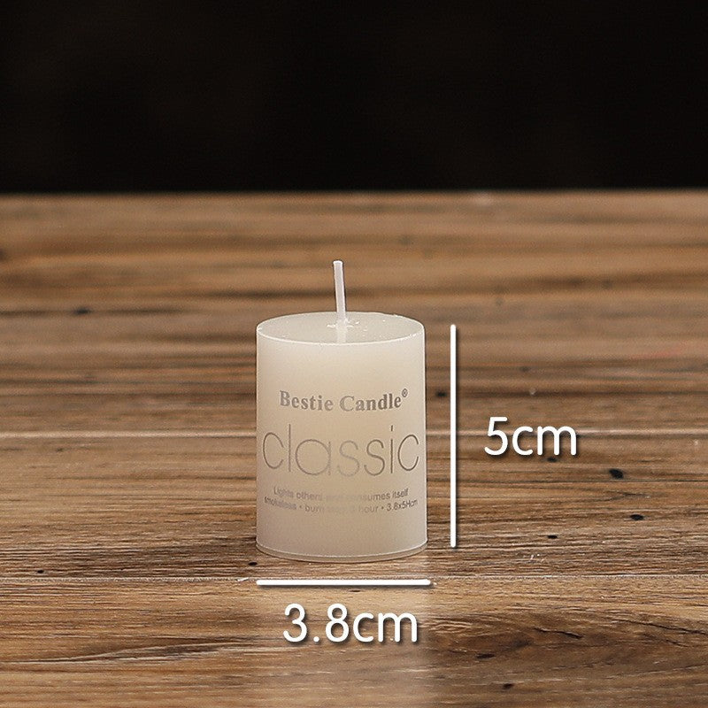 Glass tray for candle holders, modern