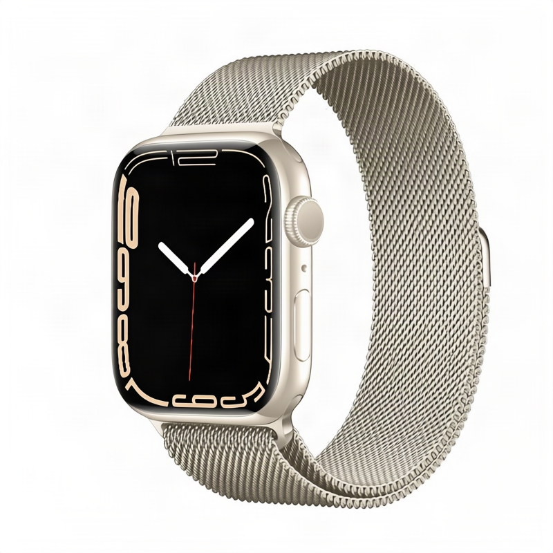 Black Luxury Bracelet for UltradThin Smartwatch
