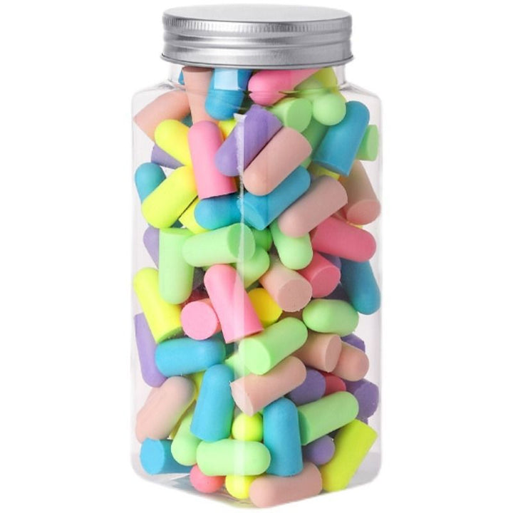 Silicone earplugs for sleeping and swimming