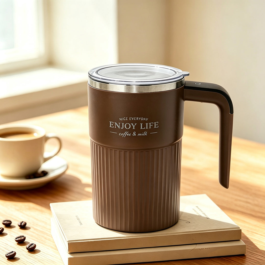 Electric Mixing Cup, 380 ml, Stainless Steel