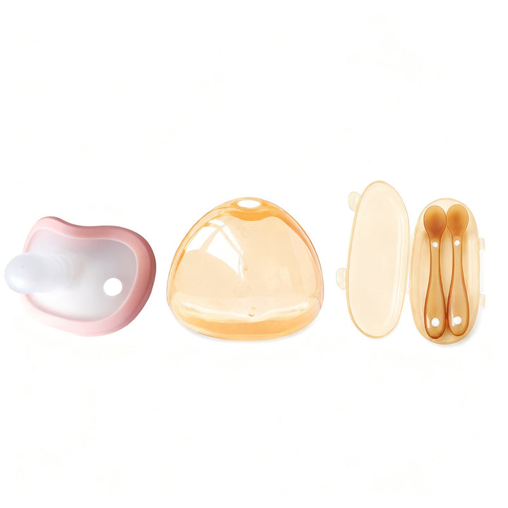 Silicone pacifier, 0–6 months