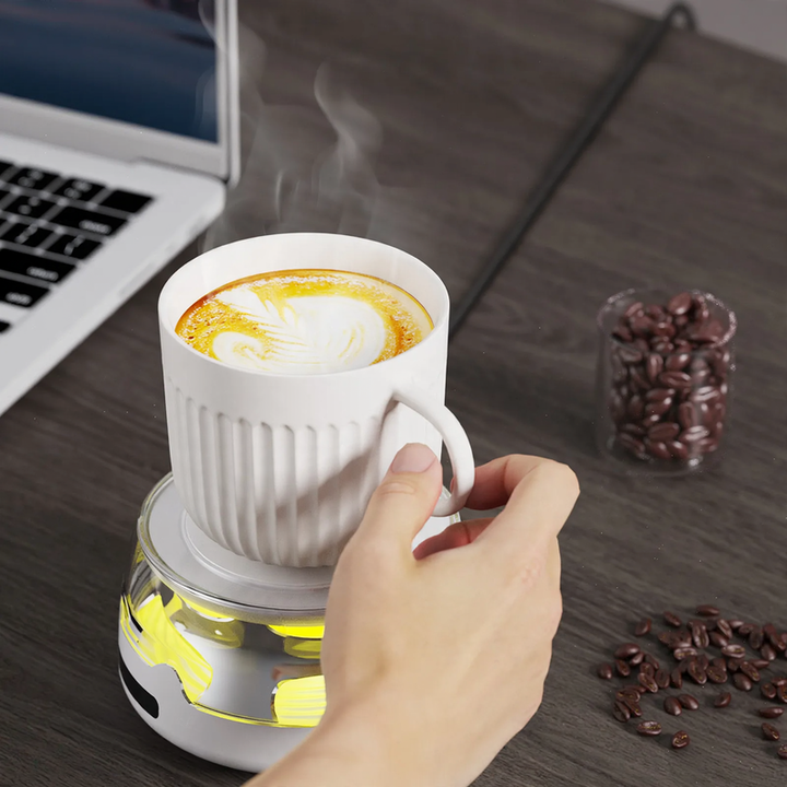 Intelligent heating mat for drinks RS-609
