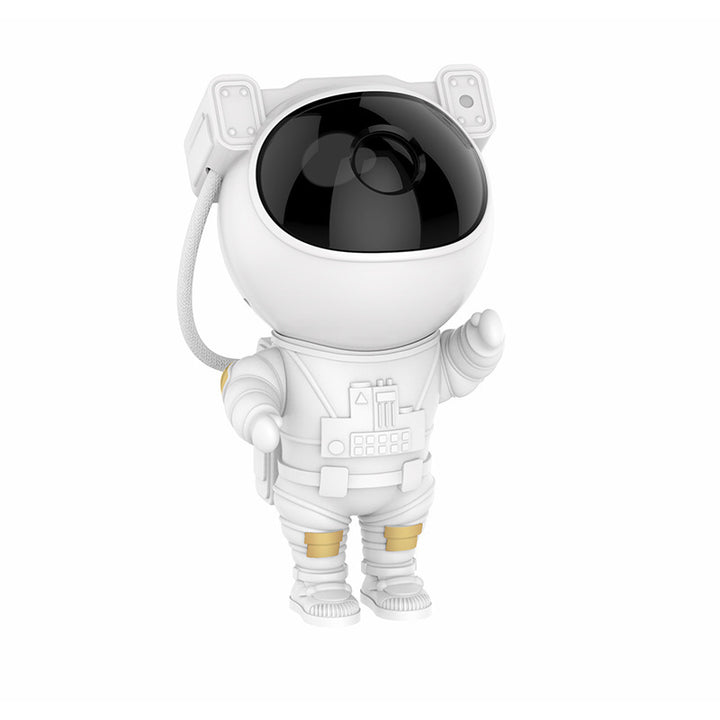 Astronaut projection light with starry sky