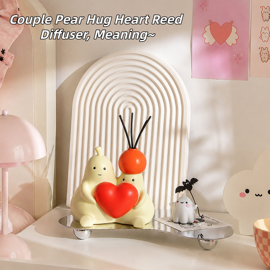 Cartoon Pears Fragrance Bottle, without Fire