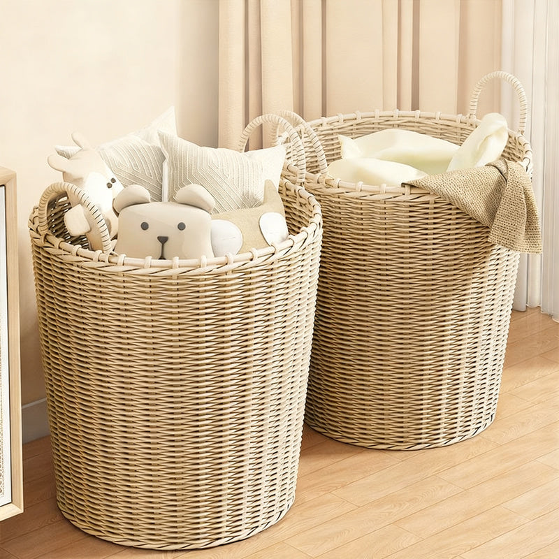Laundry basket for bathroom and bedroom